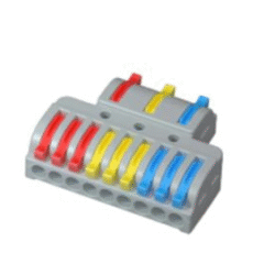 WAGO Connector LT-933 for Cable Connection 3 In 9 Out