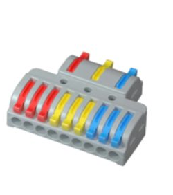 WAGO Connector LT-933 for Cable Connection 3 In 9 Out