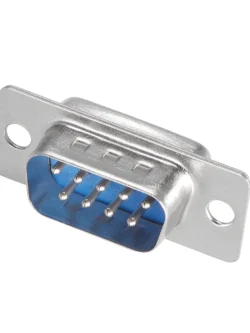 DE9 Wire Solder Male D-Type Connector