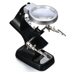 TH-7023B Magnifying Glass With Light For PCB With Stand