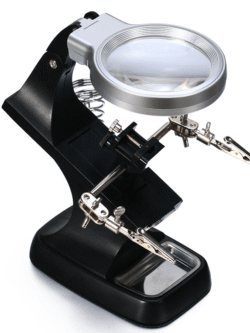 TH-7023B Magnifying Glass With Light For PCB With Stand