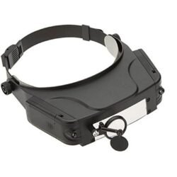 MG81007-C Light Head Magnifying Glass