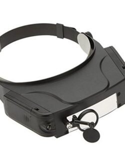 MG81007-C Light Head Magnifying Glass