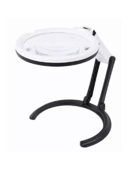 MG3B-1B Desktop Folding Magnifier With 10 LED