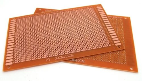 PCB 15*9 Cm2 FR2 Connected Line - Image 3
