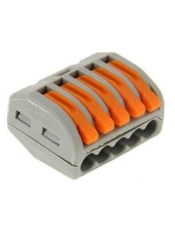 WAGO Connector PCT-215 for Cable Connection 5 Pin