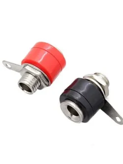 Female Short Banana Plug (4 mm, 11 mm)