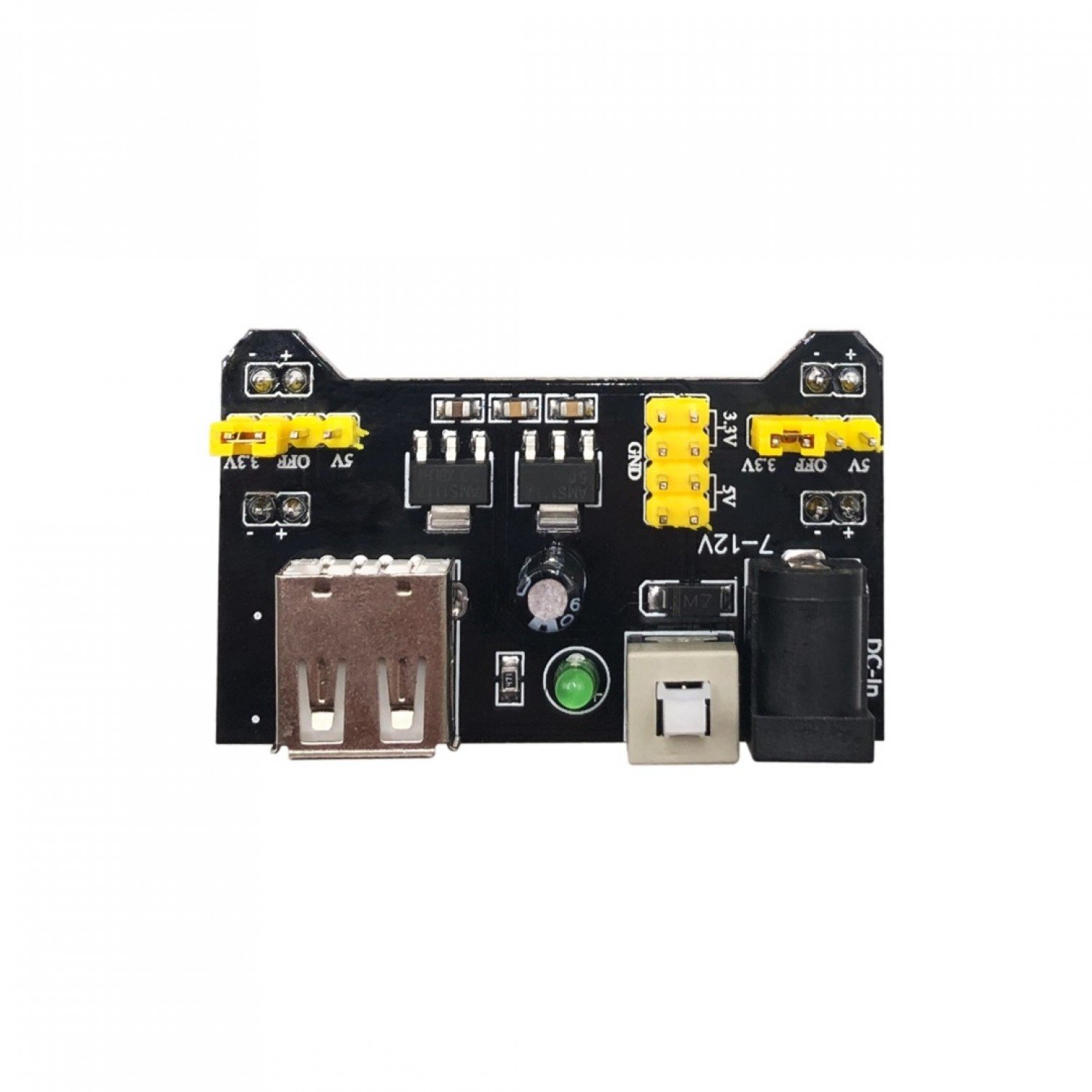 MB102 Breadboard Power Supply Module 3.3V/5V - Image 3