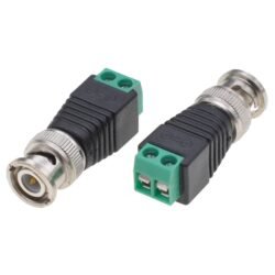 BNC Male Connector with Terminal Block