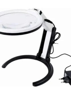 Magnifier desktop foldable with backlight (10 LED) Mg3b-1C