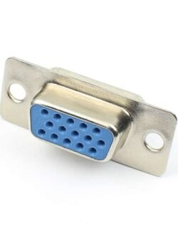 DA15 Wire Solder Female D-Type Connector