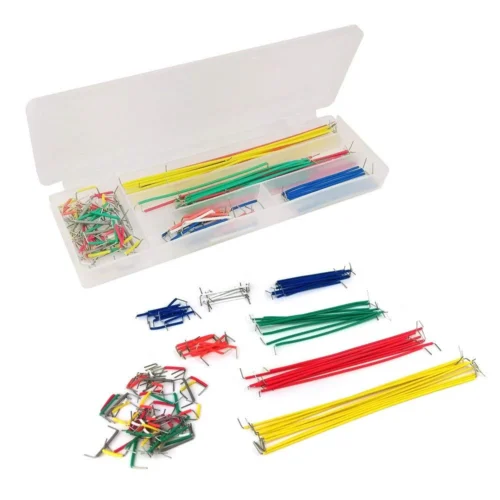 Breadboard Jumper Wires Kit (140 Pcs) - Image 4