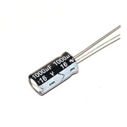 Electrolytic Capacitor 1000µF/16V