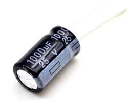 Electrolytic Capacitor 1000µF/25V
