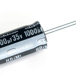 Electrolytic Capacitor 1000µF/35V
