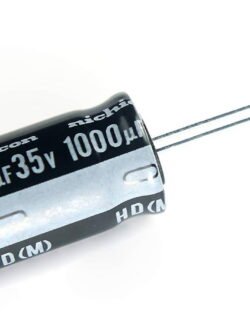 Electrolytic Capacitor 1000µF/35V