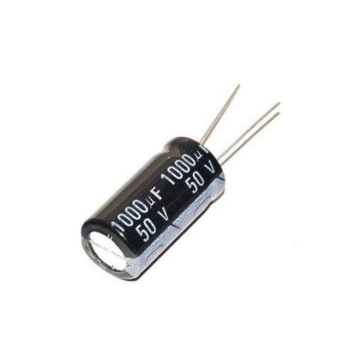 Electrolytic Capacitor 1000µF/50V