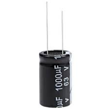 Electrolytic Capacitor 1000µF/63V