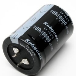 Electrolytic capacitor 10000µF/100V