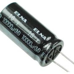 Electrolytic capacitor 10000µF/16V