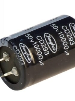 Electrolytic capacitor 10000µF/50V