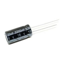 Electrolytic Capacitor 2200µF/16V