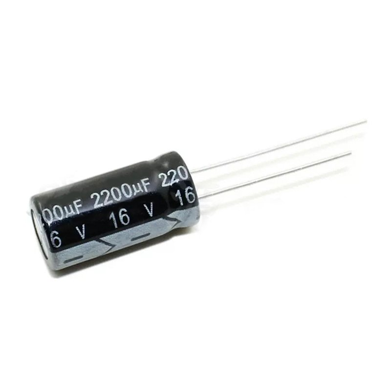 Electrolytic Capacitor 2200uF/16V