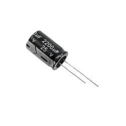 Electrolytic Capacitor 2200µF/25V