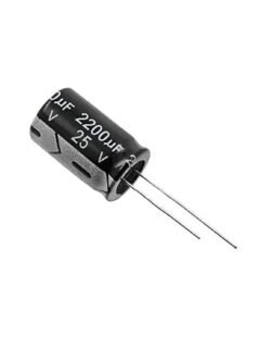 Electrolytic Capacitor 2200µF/25V
