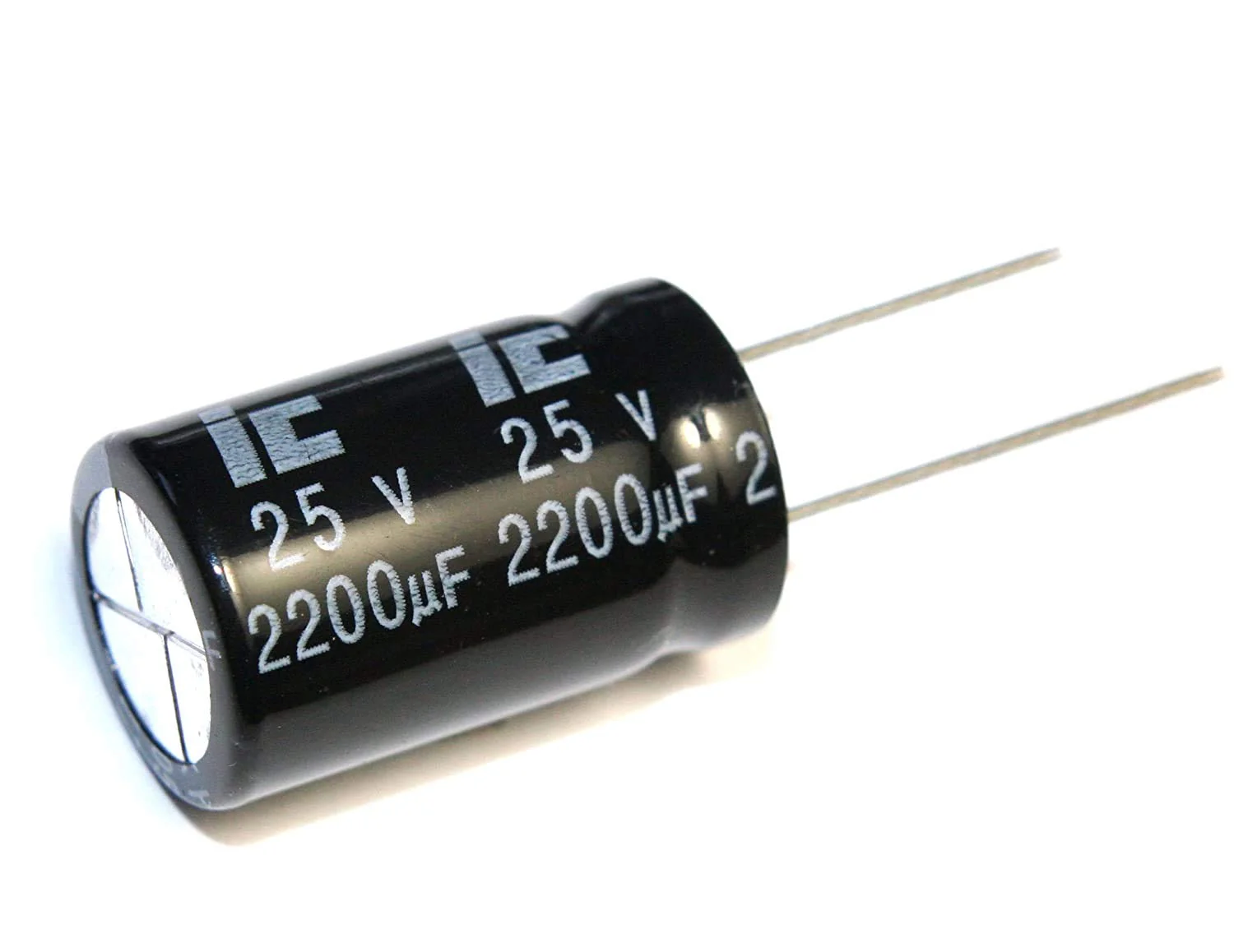 Electrolytic Capacitor 2200µF/25V - Image 2