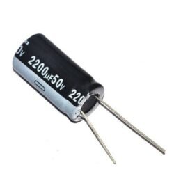 Electrolytic capacitor 2200µF/50V