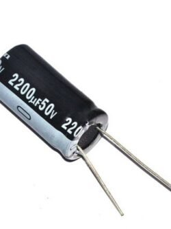 Electrolytic capacitor 2200µF/50V