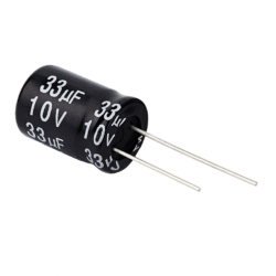 Electrolytic Capacitor 33µF/10V