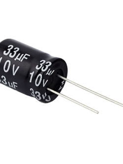 Electrolytic Capacitor 33µF/10V