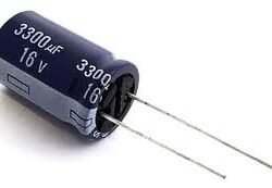 Electrolytic capacitor 3300µF/16V