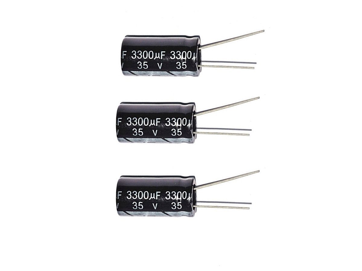 Electrolytic capacitor 3300µF/35V - Image 2