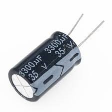 Electrolytic capacitor 3300µF/35V