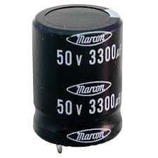 Electrolytic capacitor 3300µF/50V