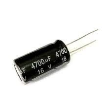 Electrolytic capacitor 4700µF/16V