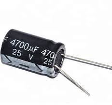 Electrolytic capacitor 4700µF/25V