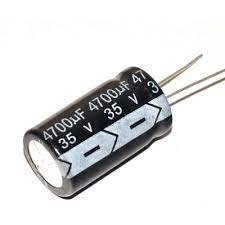 Electrolytic capacitor 4700µF/35V
