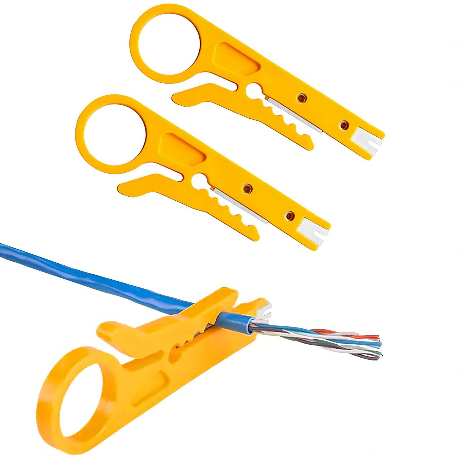 Mini Wire Stripper Network RJ45/Cat5/Cat6 - Image 3