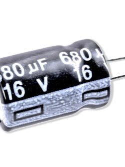 Electrolytic Capacitor 680µF/16V