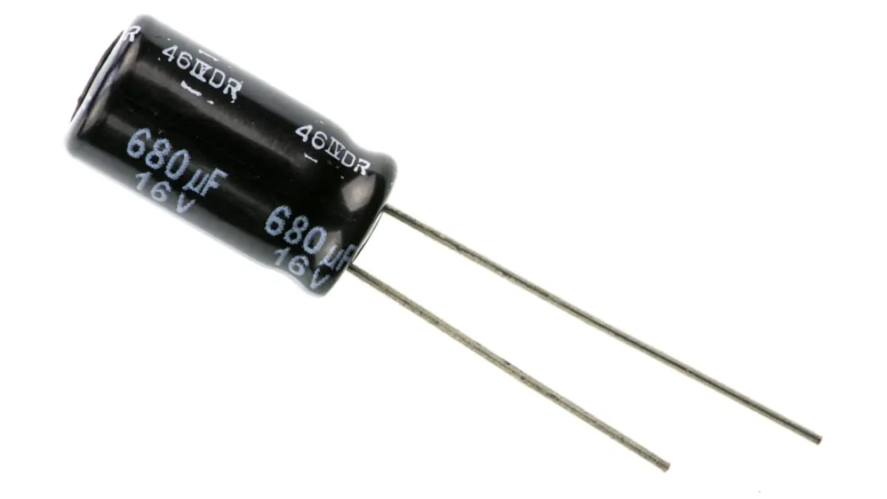 Electrolytic Capacitor 680µF/16V - Image 2