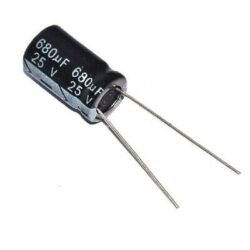 Electrolytic Capacitor 680µF/25V