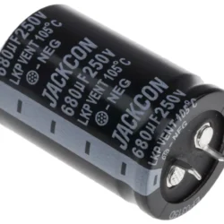 Electrolytic Capacitor 680µF/250V