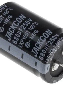 Electrolytic Capacitor 680µF/250V