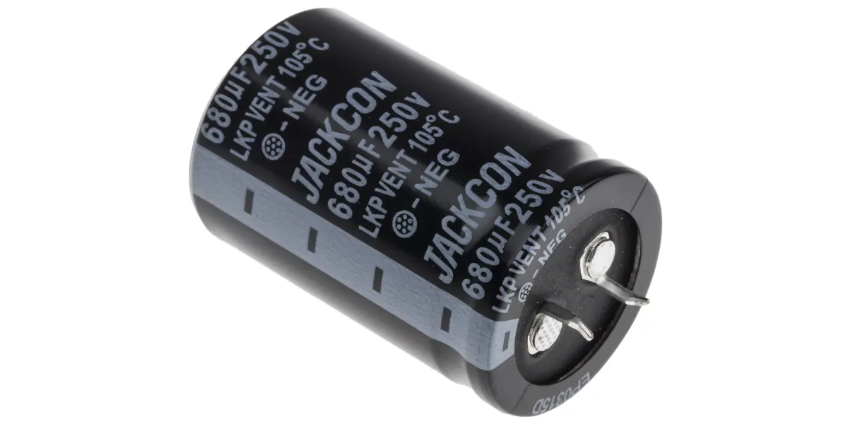Electrolytic Capacitor 680µF/250V