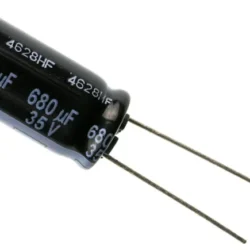 Electrolytic Capacitor 680µF/35V