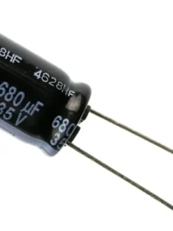 Electrolytic Capacitor 680µF/35V